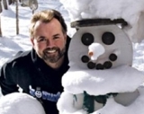 Ken Borton owner of the Snowman Cabin.